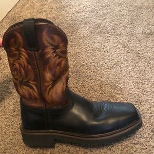 Justin men’s work boots